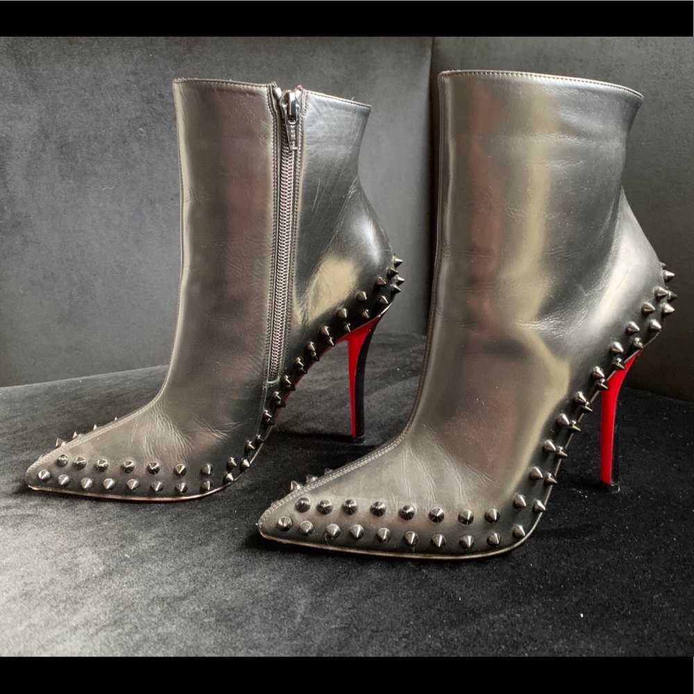 Christian Louboutin Willetta Studded Booties 5